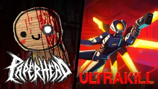 PAPERHEAD x ULTRAKILL