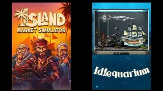 Island Market Simulator & Idlequarium