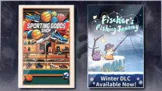 Sporting Goods Shop & Fischer's Fishing Journey