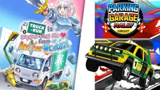 Truck-kun x Parking Garage Rally Circuit