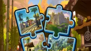 Jigsaw Puzzle: Around the World - Switch