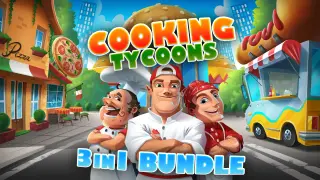 Cooking Tycoons - 3 in 1 Bundle - Switch