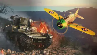War Thunder - US Starter Bundle (PS4 & PS5)