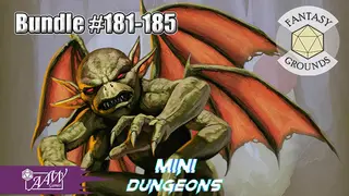Fantasy Grounds - Mini-Dungeons Bundle #181-185