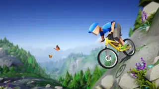 Lonely Mountains: Downhill (PS4)