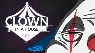 Clown In a House
