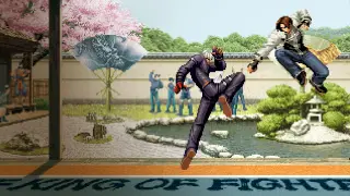 ACA NEOGEO THE KING OF FIGHTERS 2002 - PS4