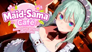 Maid-Sama Café: Anime Girls Services in Cute Outfits - Switch