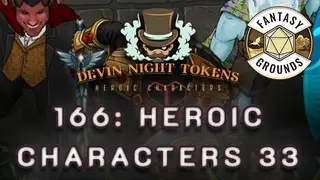 Fantasy Grounds - Devin Night Pack 166: Heroic Characters 33