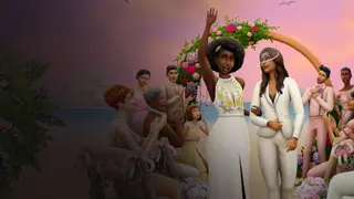 The Sims 4 My Wedding Stories Game Pack - PS4