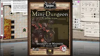 Fantasy Grounds - Mini-Dungeon #017: Shadows of Madness (5E)