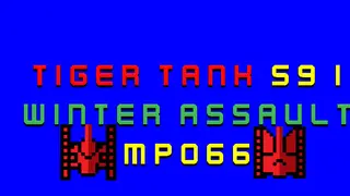 Tiger Tank 59 Ⅰ Winter Assault MP066