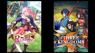 Rustil: Eternal Labyrinth Castle & Three Kingdoms: The Blood Moon