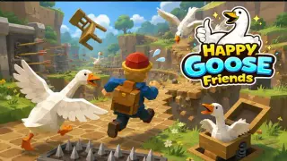 happy goose friends