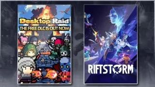 Desktop Raid & RIFTSTORM