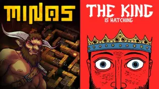 Minos x The King is Watching