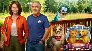 Home for Friends: Loving Paws Collector's Edition