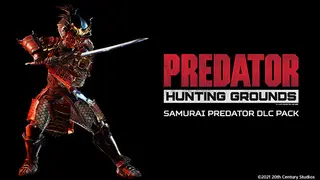 Predator: Hunting Grounds - Samurai Predator