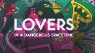 Lovers in a Dangerous Spacetime