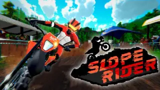 Slope Rider - A Motorbike Escapade