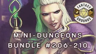 Fantasy Grounds - Mini-Dungeons Bundle #206-210