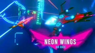 Neon Wings: Air Race