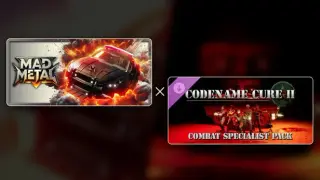 Mad Metal x Codename CURE II – Combat Specialist Pack