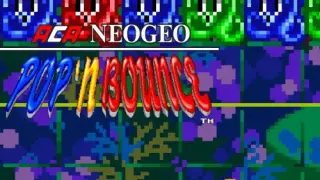 ACA NEOGEO POP'N BOUNCE - Switch