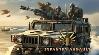 Infantry Assault: War 3D FPS