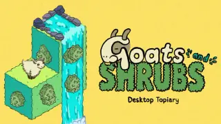 Goats and Shrubs: Desktop Topiary