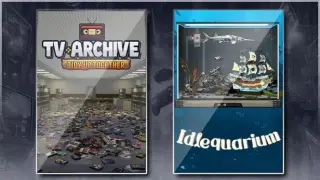TV Archive: Tidy Up Together & Idlequarium
