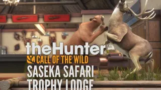 theHunter: Call of the Wild - Saseka Safari Trophy Lodge - PS4