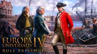 Europa Universalis IV: Rule Britannia