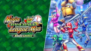 Ninja Baseball League-Man: Bases Loaded