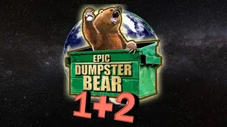Epic Dumpster Bear 1+2: Dumpster Dive Bundle