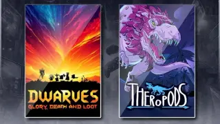 Dwarves: Glory, Death and Loot & Theropods