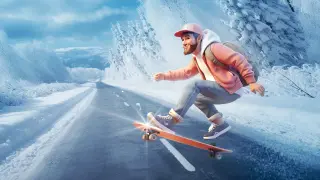 Alpine Skater Demo - PS4