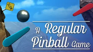 A Regular Pinball Game
