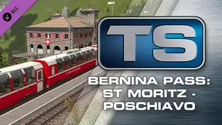 Train Simulator: Bernina Pass: St Moritz – Poschiavo Route Add-On