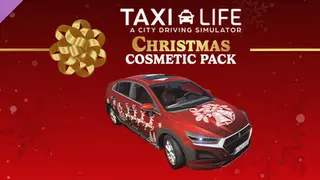 Taxi Life: -A- City Driving Simulator - Christmas Cosmetic Pack Complete