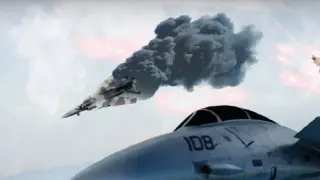 Air Jet Fighter Combat - Europe Fly Plane Attack - Switch