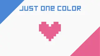 Just One Color