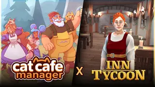 Inn Tycoon x Cat Cafe Manager