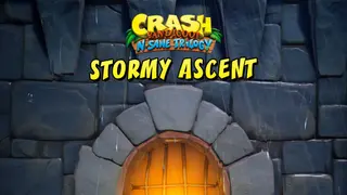 Crash Bandicoot N. Sane Trilogy - Stormy Ascent Level (PS4)