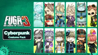 Fuga: Melodies of Steel 3 - Cyberpunk Costume Pack - Switch
