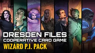The Dresden Files Cooperative Wizard P.I. Pack