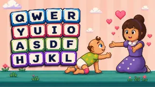 QWER YUIO ASDF HJKL