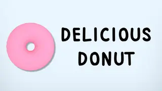 Delicious Donut