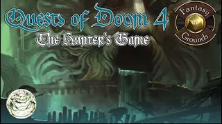 Fantasy Grounds: Quests of Doom 4 - The Hunter's Game (5E)