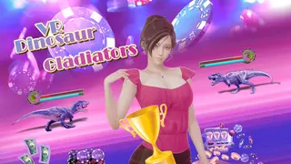 VR Dinosaur Gladiators